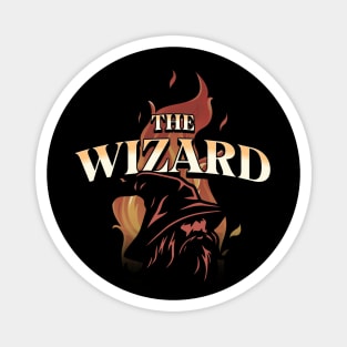 The Wizard - RPG Gamer Magnet